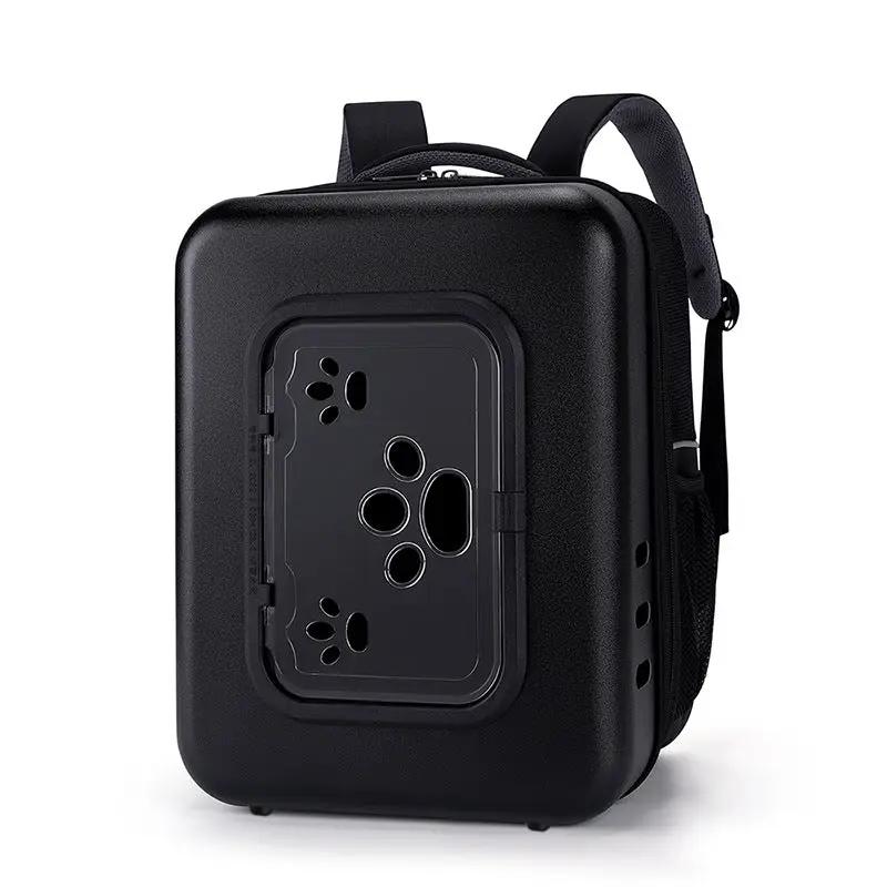Space Capsule Pet Backpack Carrier Rigid Impact Resistant Small Pets by Pet Zen
