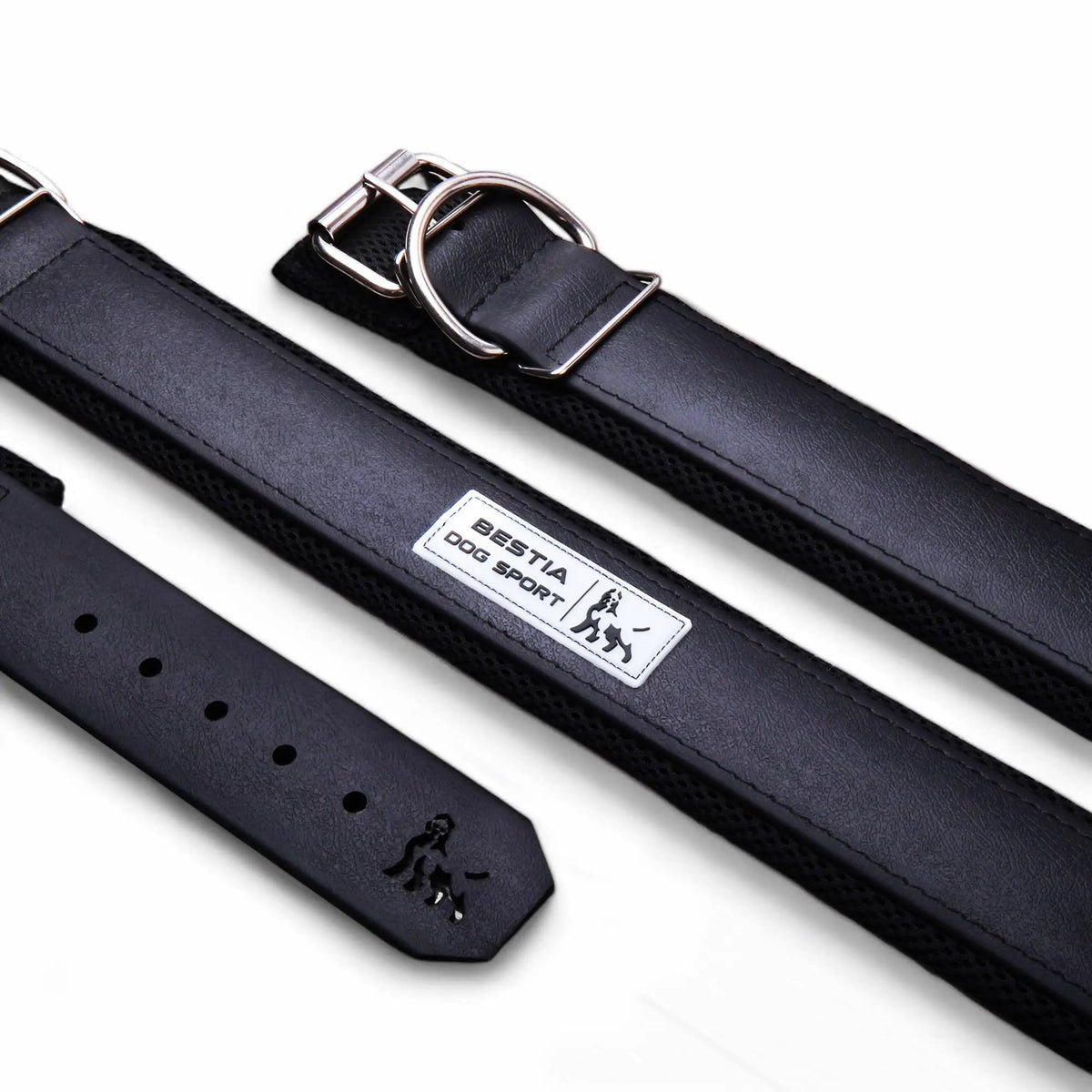 Bestia Dog Sport 2-Inch Waterproof Dog Collar