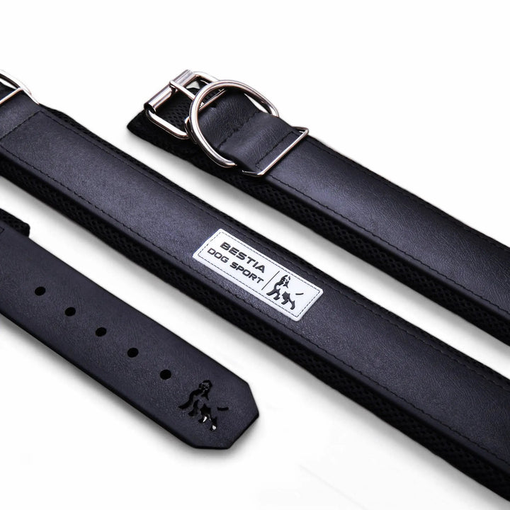 Bestia Dog Sport 2-Inch Waterproof Dog Collar