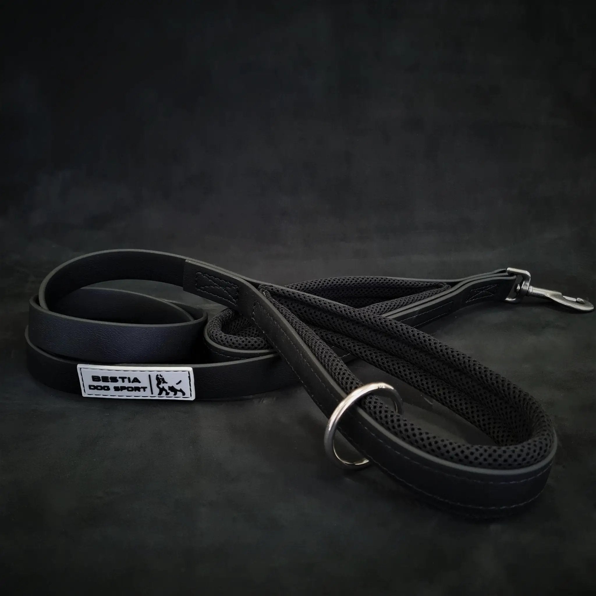 BESTIA DOG SPORT dual handle leash - Pet Leashes from Bestia Dog Sport