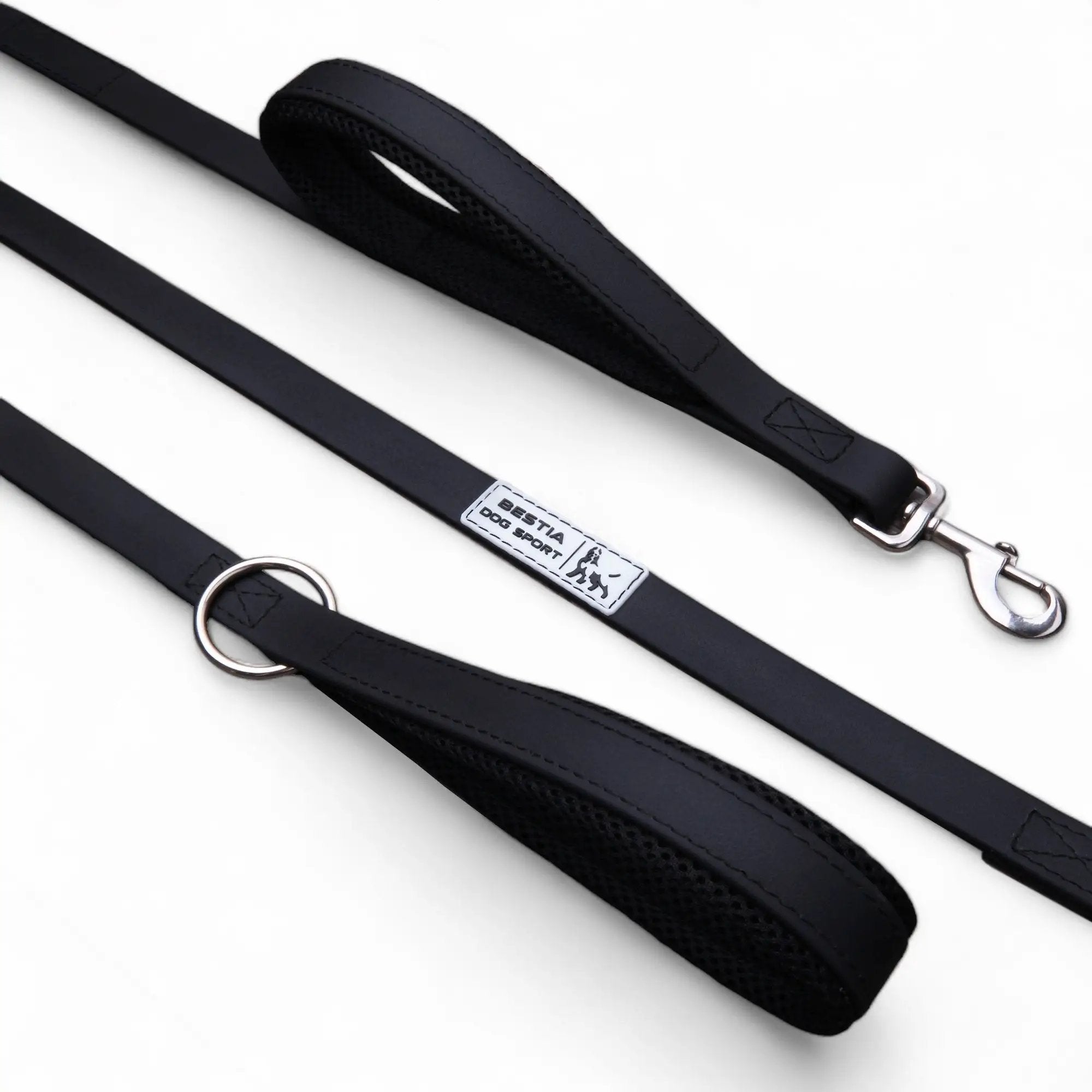 BESTIA DOG SPORT dual handle leash - Pet Leashes from Bestia Dog Sport
