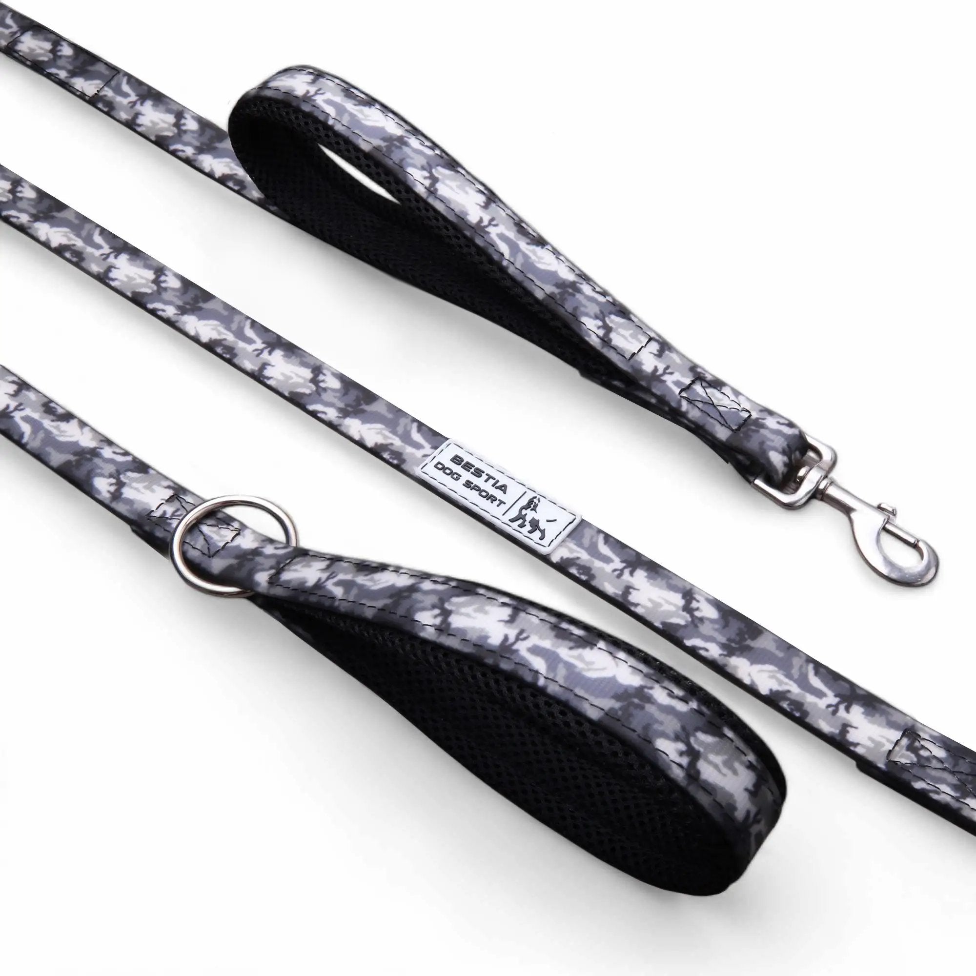 BESTIA DOG SPORT dual handle leash - Pet Leashes from Bestia Dog Sport