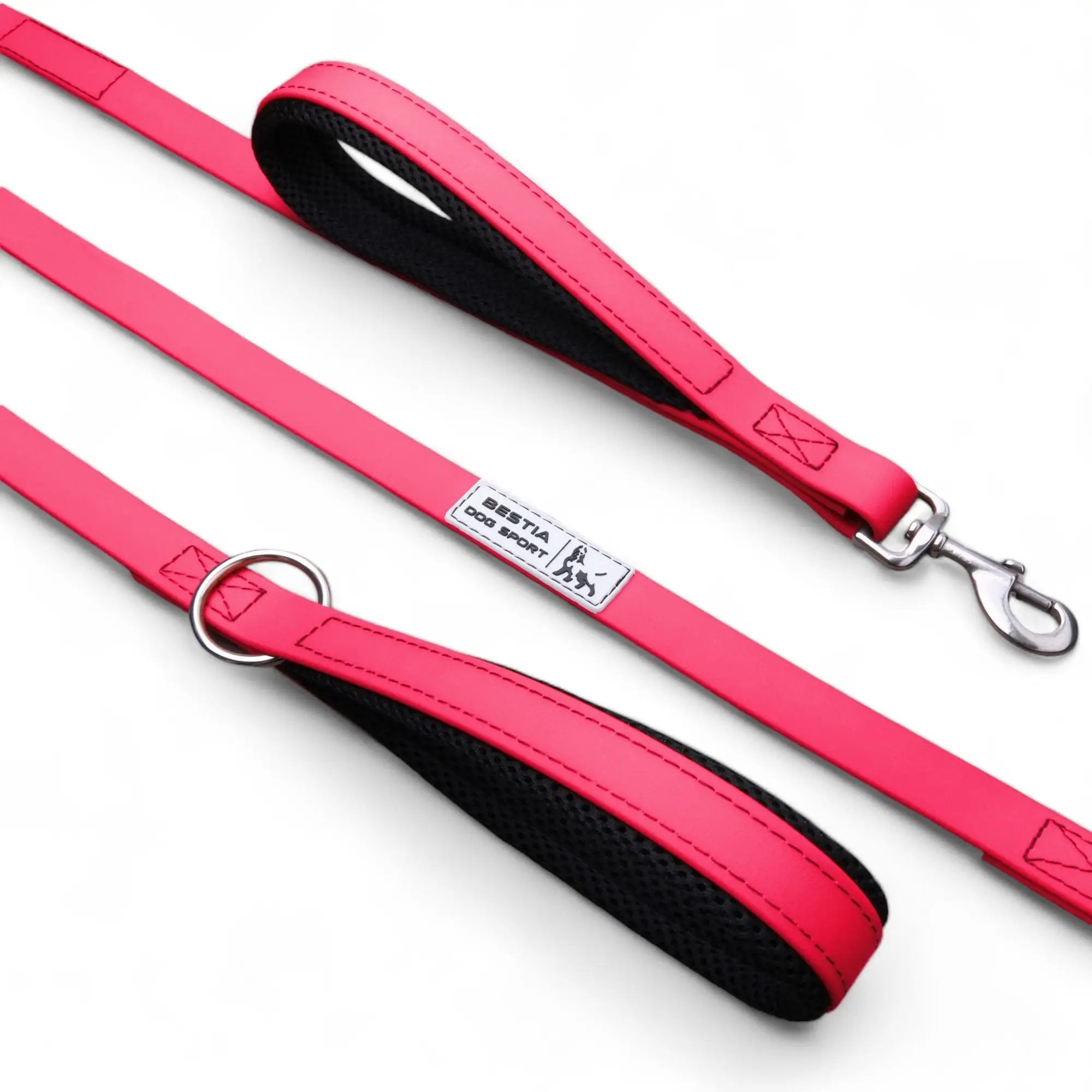 BESTIA DOG SPORT dual handle leash - Pet Leashes from Bestia Dog Sport