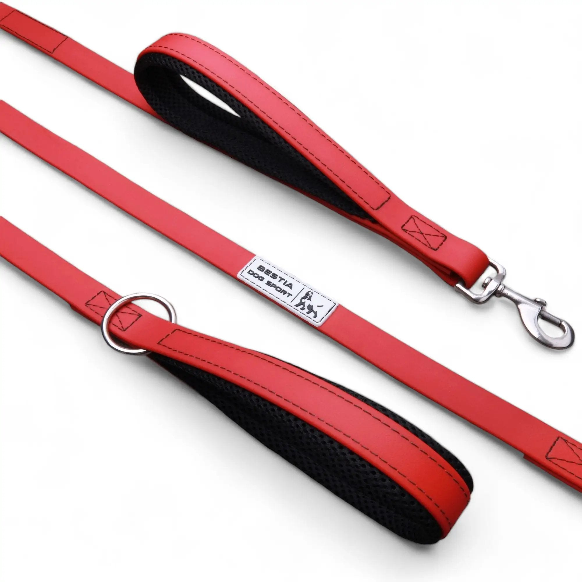 BESTIA DOG SPORT dual handle leash - Pet Leashes from Bestia Dog Sport