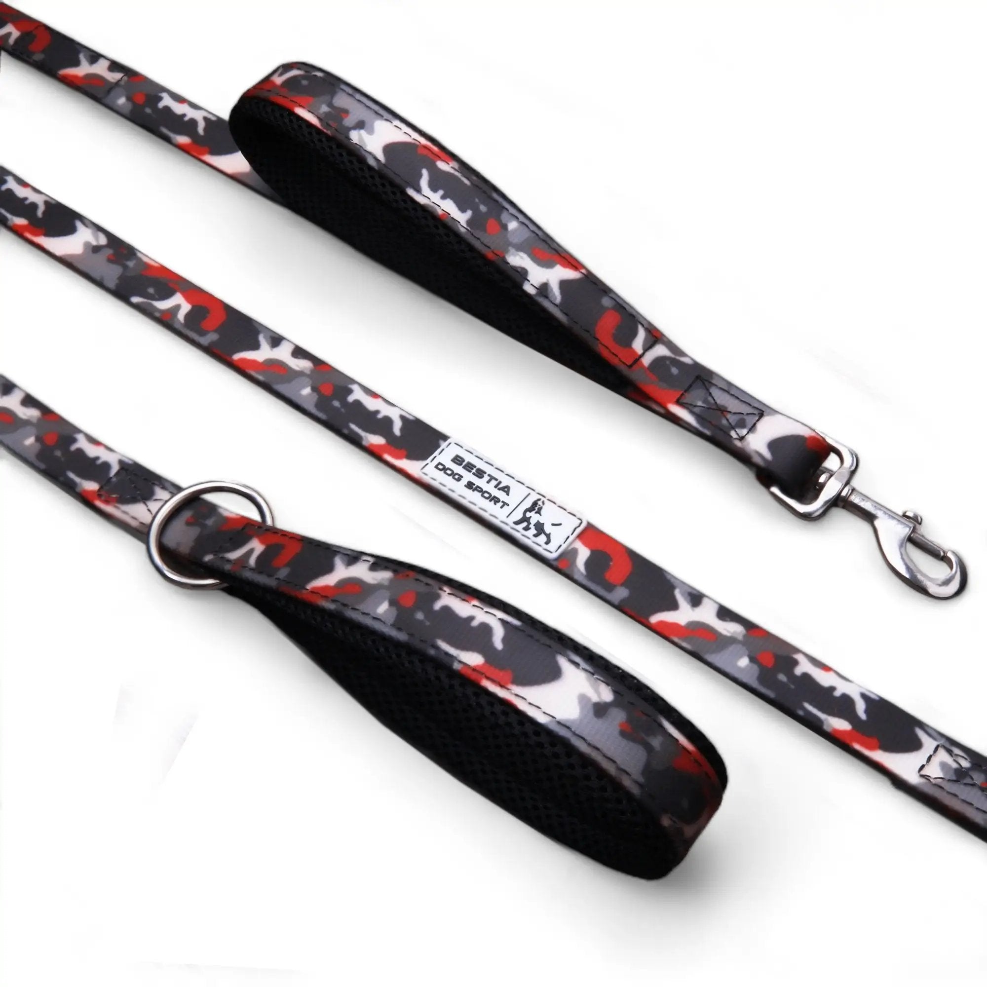 BESTIA DOG SPORT dual handle leash - Pet Leashes from Bestia Dog Sport