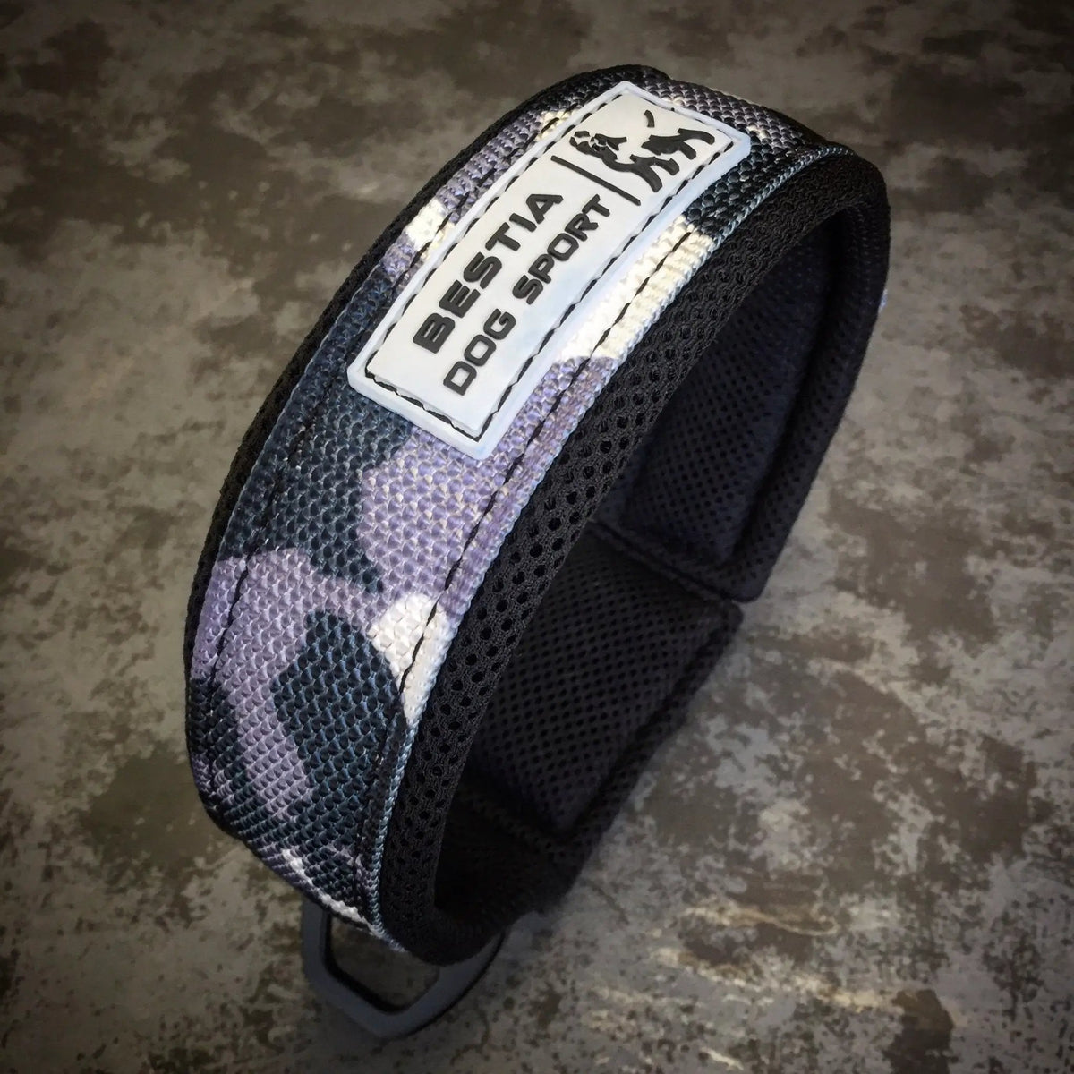 Bestia Dog Sport 2-Inch Fast Release Dog Collar