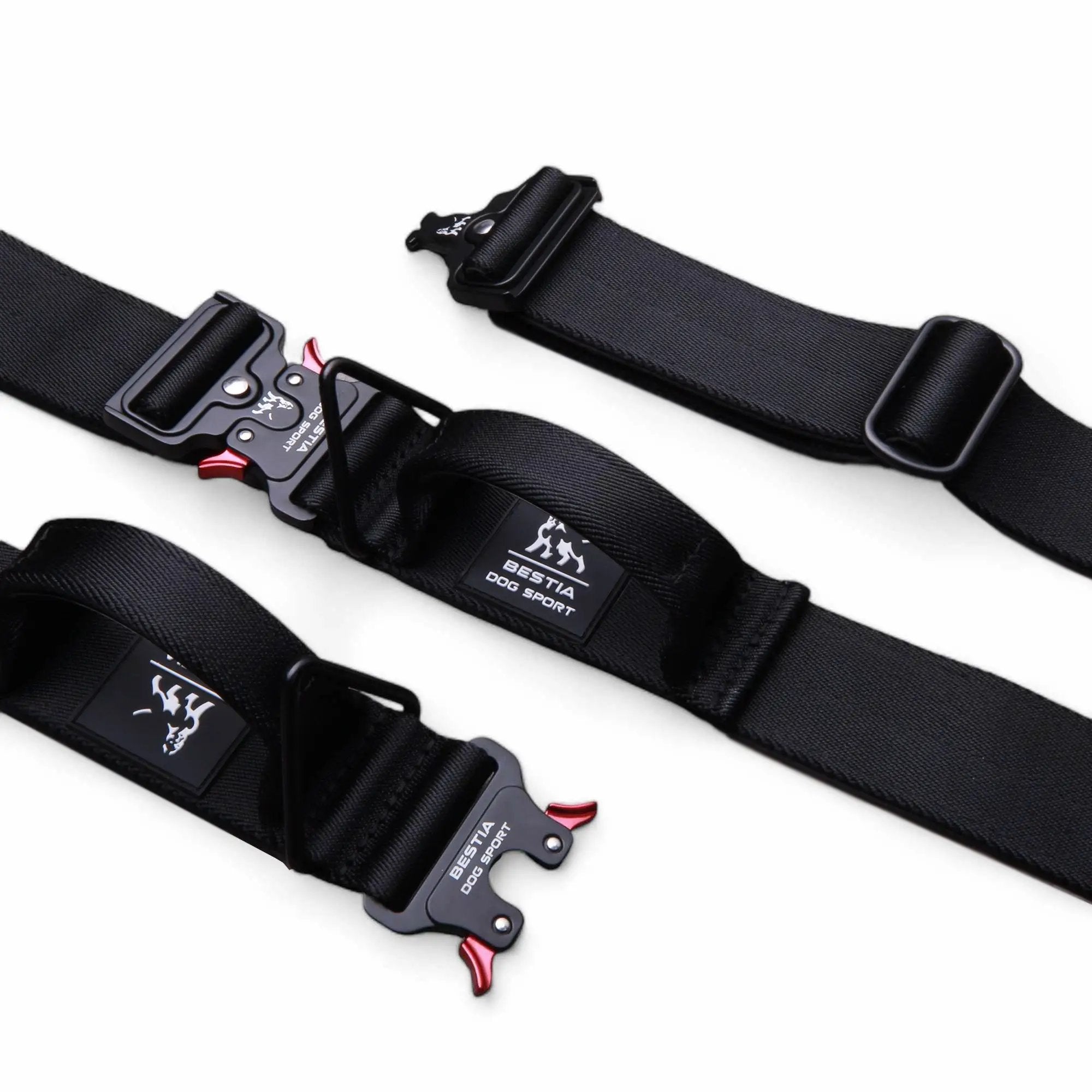 Bestia Sport GripPro Handle Collar Strong Control Reinforced Nylon by Bestia Dog Sport