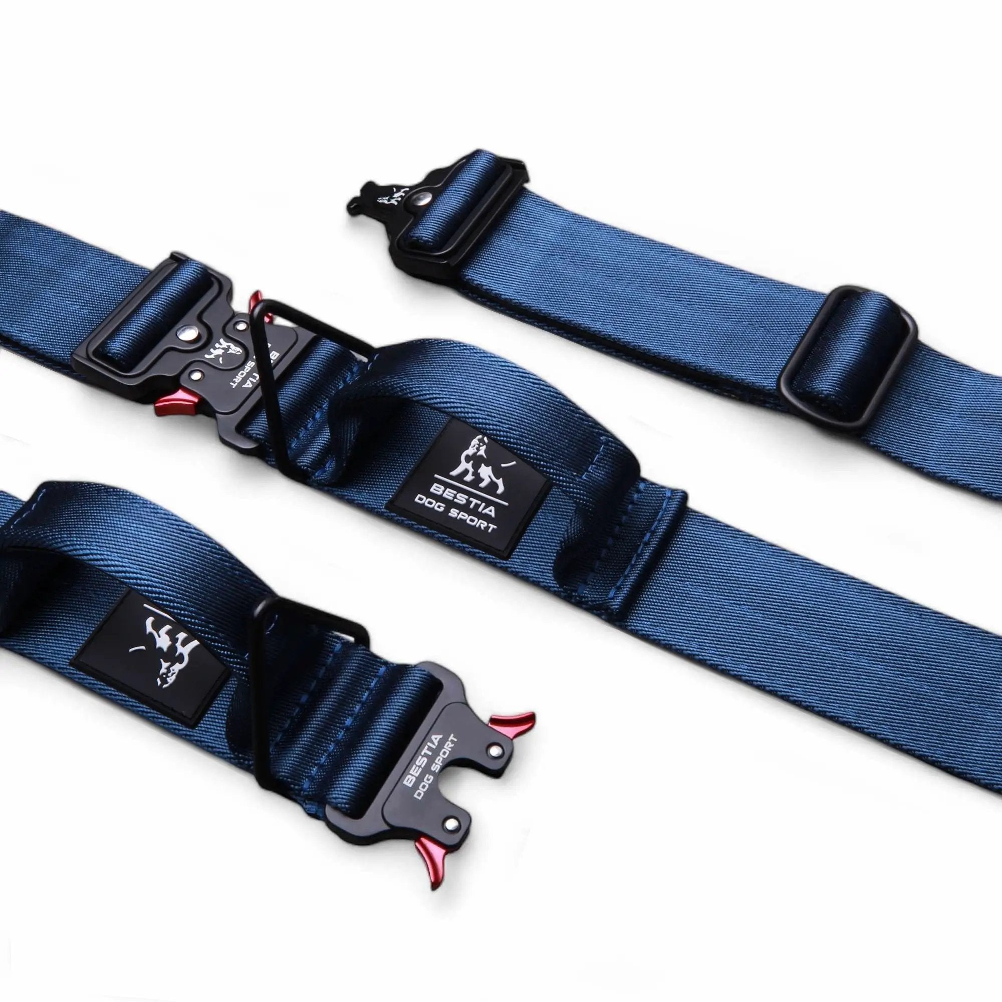 Bestia Sport GripPro Handle Collar Strong Control Reinforced Nylon by Bestia Dog Sport