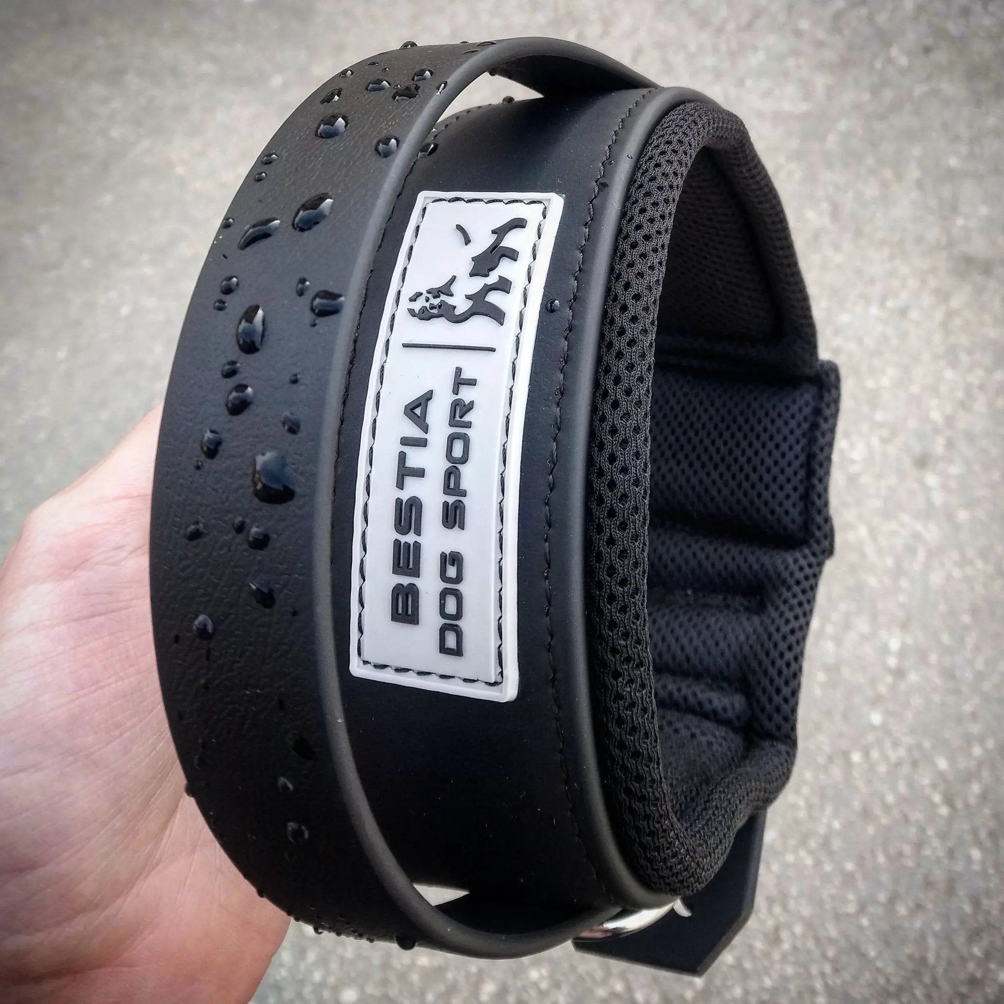BESTIA DOG SPORT HANDLE COLLAR by Bestia Dog Sport