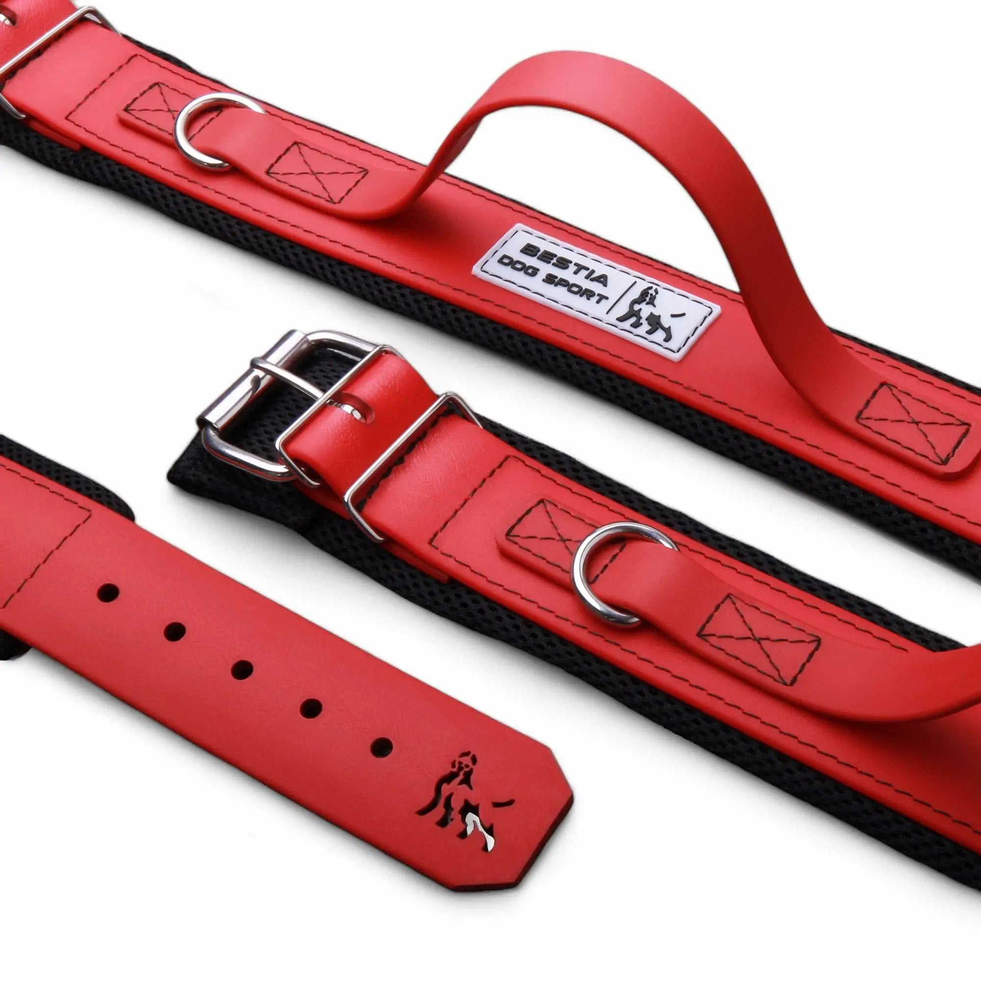 BESTIA DOG SPORT HANDLE COLLAR by Bestia Dog Sport