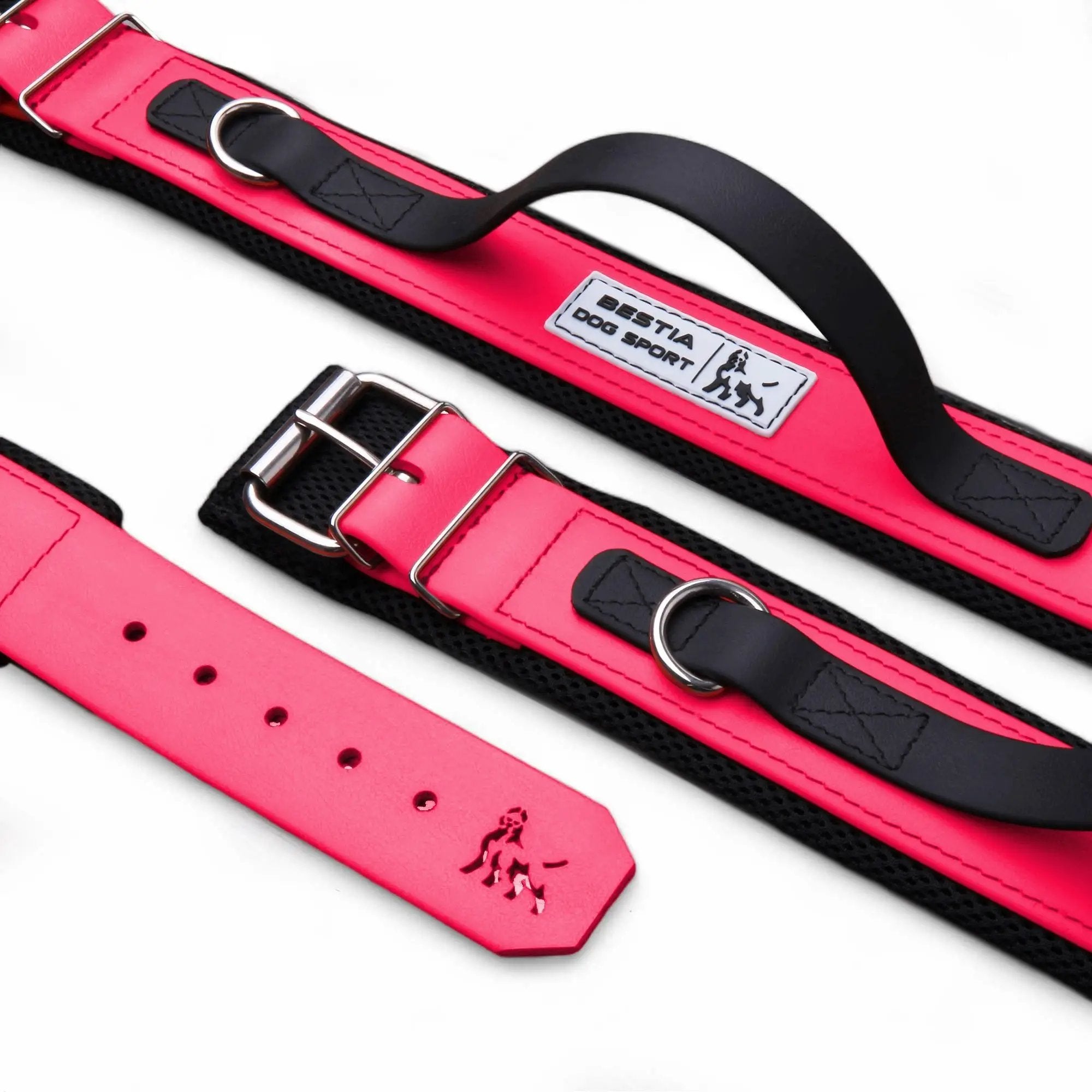 BESTIA DOG SPORT HANDLE COLLAR by Bestia Dog Sport