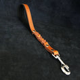 Carica l'immagine nel visualizzatore della galleria, BESTIA DOG SPORT Short "Control" Lead Brown - Pet Leashes from Bestia Dog Sport
