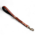 Carica l'immagine nel visualizzatore della galleria, BESTIA DOG SPORT Short "Control" Lead Brown - Pet Leashes from Bestia Dog Sport
