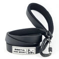Cargar la imagen en la vista de la galería, Bestia Ultra Heavy Duty Tactical Dog Leash 5 Feet Padded Handle Screw Lock Carabiner 880 Pounds Capacity by Bestia Dog Sport
