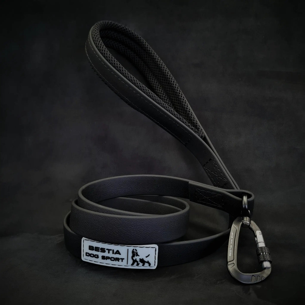 Bestia Dog Sport Tactical Nylon Dog Leash