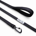 Cargar la imagen en la vista de la galería, Bestia Ultra Heavy Duty Tactical Dog Leash 5 Feet Padded Handle Screw Lock Carabiner 880 Pounds Capacity by Bestia Dog Sport
