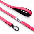Cargar la imagen en la vista de la galería, Bestia Ultra Heavy Duty Tactical Dog Leash 5 Feet Padded Handle Screw Lock Carabiner 880 Pounds Capacity by Bestia Dog Sport
