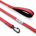 Cargar la imagen en la vista de la galería, Bestia Ultra Heavy Duty Tactical Dog Leash 5 Feet Padded Handle Screw Lock Carabiner 880 Pounds Capacity by Bestia Dog Sport
