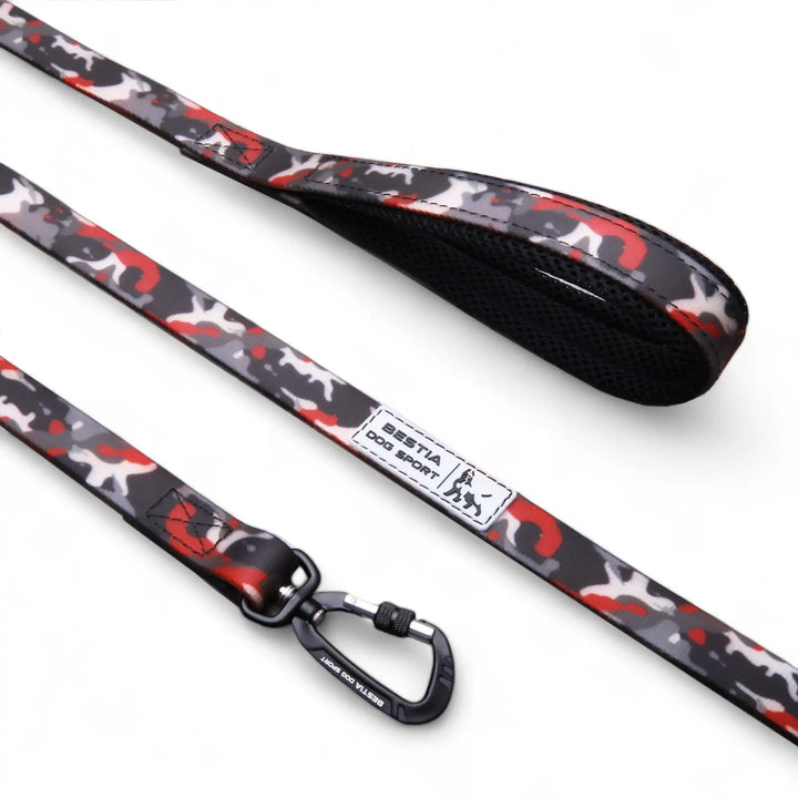 Bestia Dog Sport Tactical Nylon Dog Leash