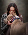 Load image into Gallery viewer, 'Captain America'' Collar - Pet Collars & Harnesses from Bestia Dog Gear
