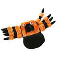 Charger l'image dans la visionneuse de la galerie, Pet Clothes Halloween Spider Pet Costume, orange and black plush with googly eyes.
