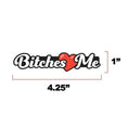 Carica l'immagine nel visualizzatore della galleria, Men's Bitches Love Me Morale Patch With Hook Fastener Backing Tactical Velcro Vest And Harness Option by kiloninerpets
