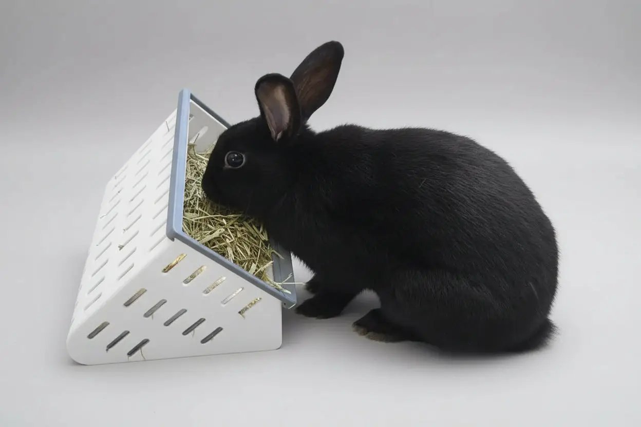 Open Air Hay Feeder by Bunny Business