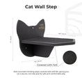 Load image into Gallery viewer, Enjoy The Wood Premium Solid Black Modular Wooden Cat Step Units by Enjoy The Wood
