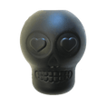 Cargar la imagen en la vista de la galería, Magnum Sugar Skull Dog Chew Toy & Treat Dispenser - USA Made | SodaPup
