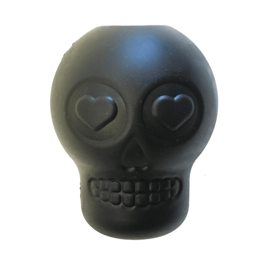 Magnum Sugar Skull Dog Chew Toy & Treat Dispenser - USA Made | SodaPup
