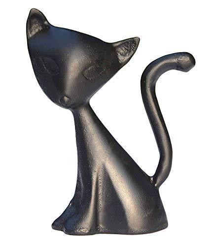 Vibhsa Cat Ring Holder, Black