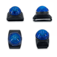 Bild in Galerie-Betrachter laden, SF1 Dog Clip On Safety Light High Visibility Waterproof Collar by kiloninerpets
