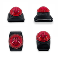 Bild in Galerie-Betrachter laden, SF1 Dog Clip On Safety Light High Visibility Waterproof Collar by kiloninerpets
