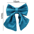 Load image into Gallery viewer, Luxe Blue Green Satin Dog Harness And Leash Set No Pull Custom Matching Pet Walking Gear Style by DDPaws
