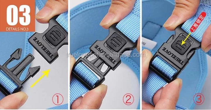 TrueLove Soft Mesh Dog Harness TLH1911