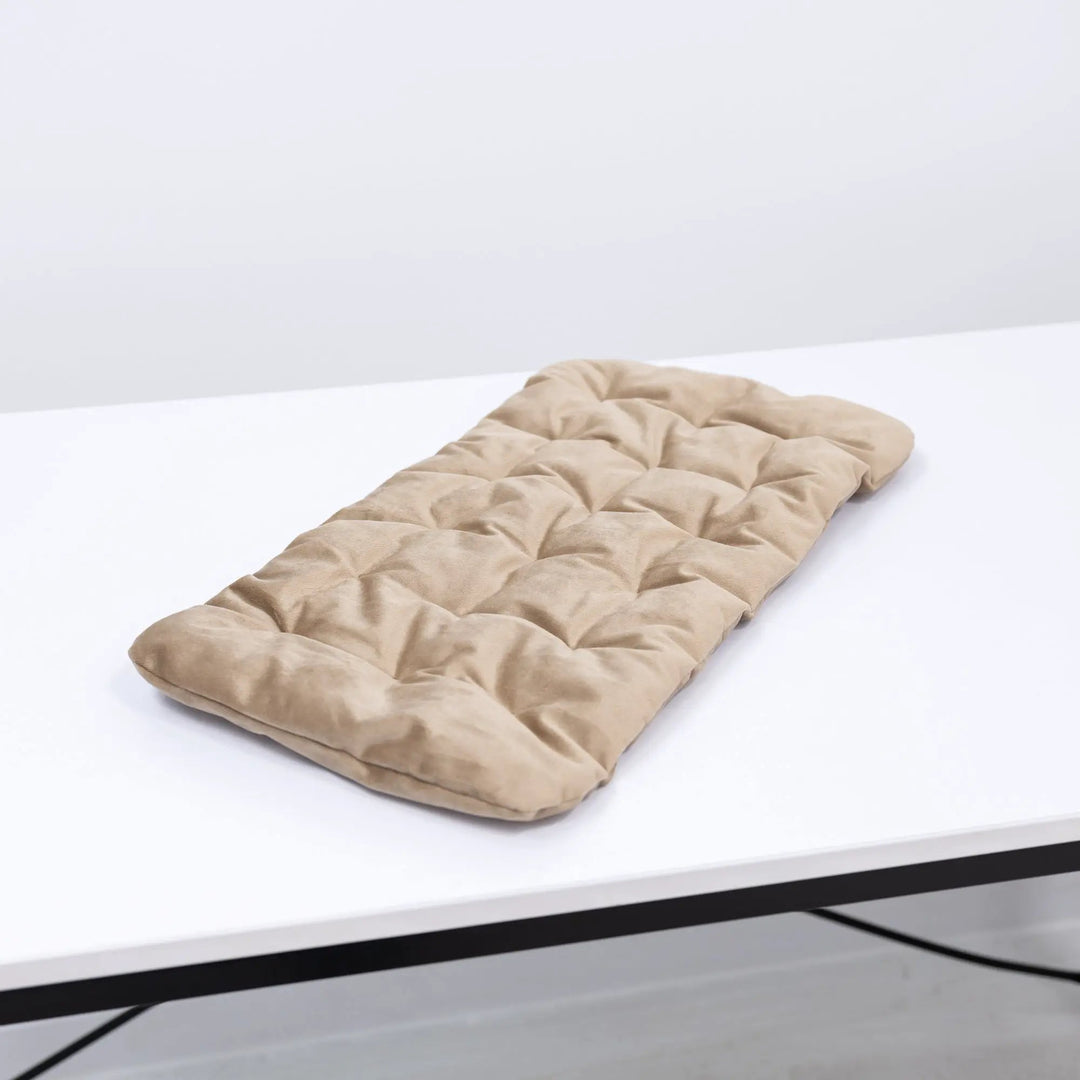 Enjoy The Wood Cat Sleeping Pillow Brown Quiet Cozy Rest Bed by Enjoy The Wood