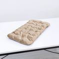 Load image into Gallery viewer, Enjoy The Wood Cat Sleeping Pillow Brown Quiet Cozy Rest Bed by Enjoy The Wood
