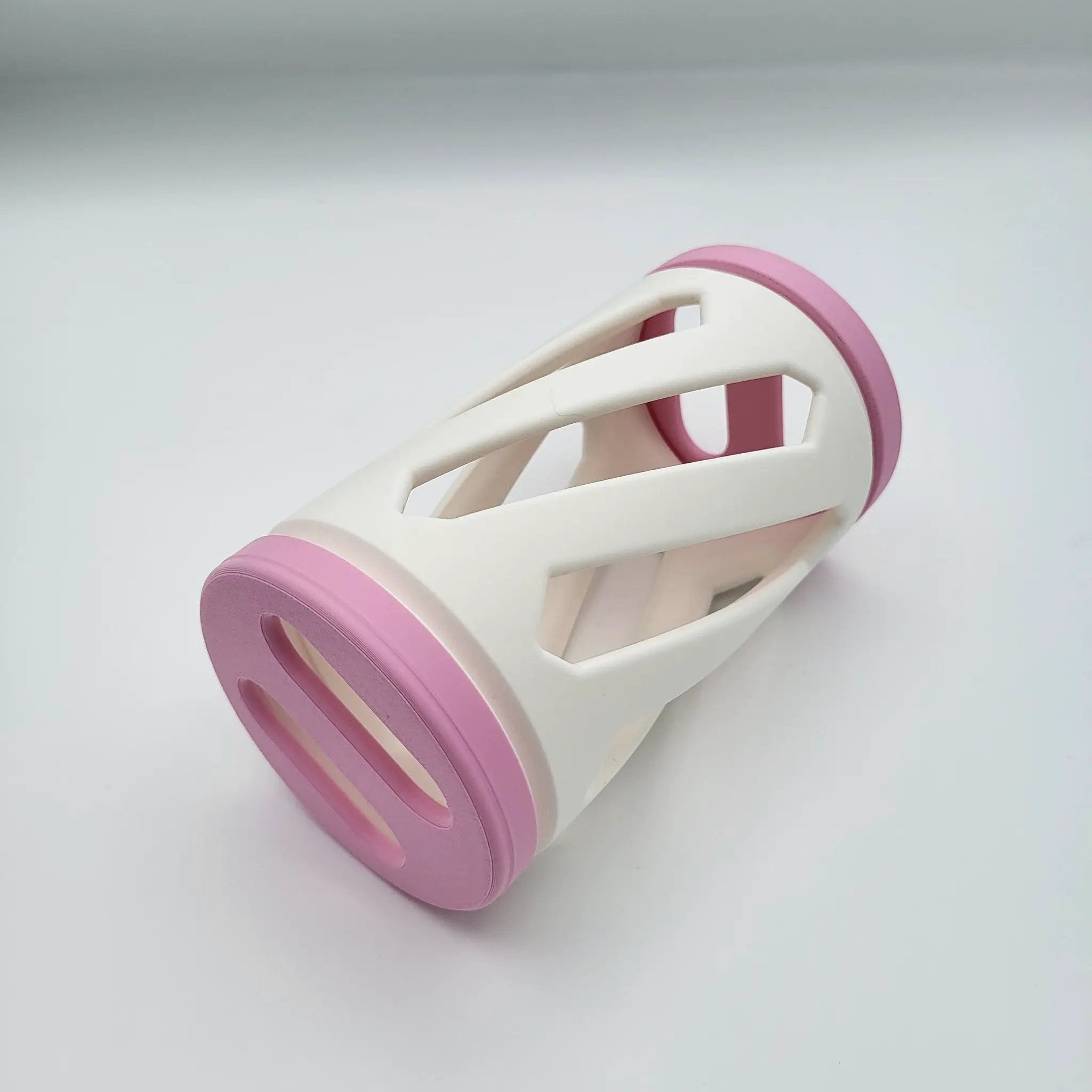 Hay Roller Rabbit Foraging Toy With Greens Holder Active Enrichment by Bunny Business
