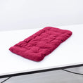 Load image into Gallery viewer, Enjoy The Wood Burgundy Cat Sleeping Pillow Wall Mounted Support by Enjoy The Wood
