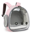 Gallery viewerに画像を読み込む, Transparent Small Animal Pet Backpack Carrier For Hamsters Guinea Pigs With Clear Bubble Window Travel Bag Case by Pet Zen
