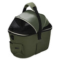 Charger l'image dans la visionneuse de la galerie, Rangi Rear Mounted Pet Bike Basket Large Canvas Bicycle Carrier For Small Dogs And Cats Safe by Pet Zen
