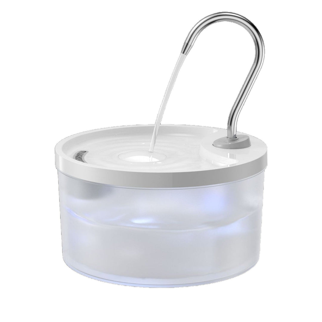 White S-bend spout option
