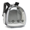 Gallery viewerに画像を読み込む, Transparent Small Animal Pet Backpack Carrier For Hamsters Guinea Pigs With Clear Bubble Window Travel Bag Case by Pet Zen
