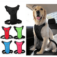 Load image into Gallery viewer, Dog Supplies Breathable Mesh Chest Strap Car Safety Harness Vest by For Animals, With Love
