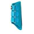 Load image into Gallery viewer, Weaver Leather Equestrian Splint Boots Large Turquoise - from For Animals, With Love
