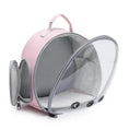 Gallery viewerに画像を読み込む, Transparent Small Animal Pet Backpack Carrier For Hamsters Guinea Pigs With Clear Bubble Window Travel Bag Case by Pet Zen

