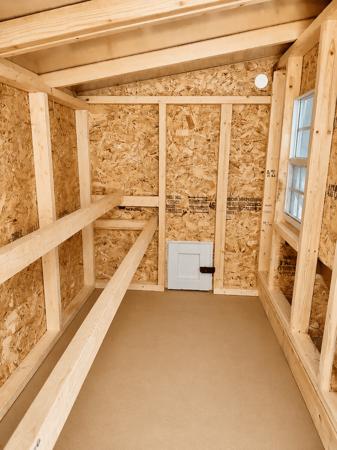 Large Chicken Coop - Up to 15 Chickens