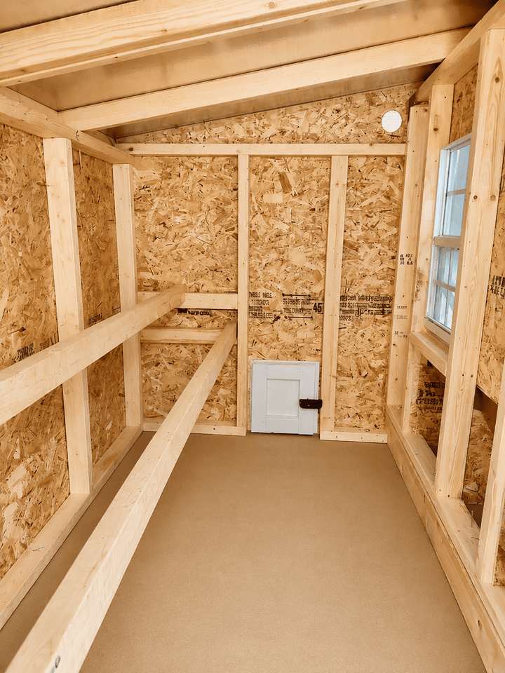 Large Chicken Coop - Up to 15 Chickens