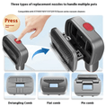 Gallery viewerに画像を読み込む, Premium Full Series Pet Shaver Comb With Integrated Hair Suction Head For Dogs And Cats by For Animals, With Love
