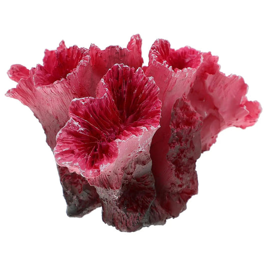 Aquarium Fake Coral Decor - Artificial Coral Reef Ornament Colorful Resin Coral for Fish Tank Decor Polyresin Coral Reef Decor for Betta Fish Tank Aquarium Landscape - from For Animals, With Love